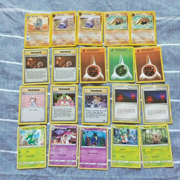 Pokemon card lot of 20 - Picture 1 of 6